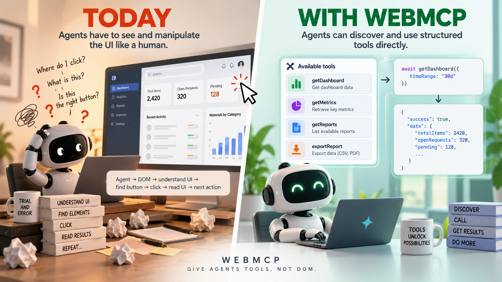WebMCP: An Interface for AI Agents